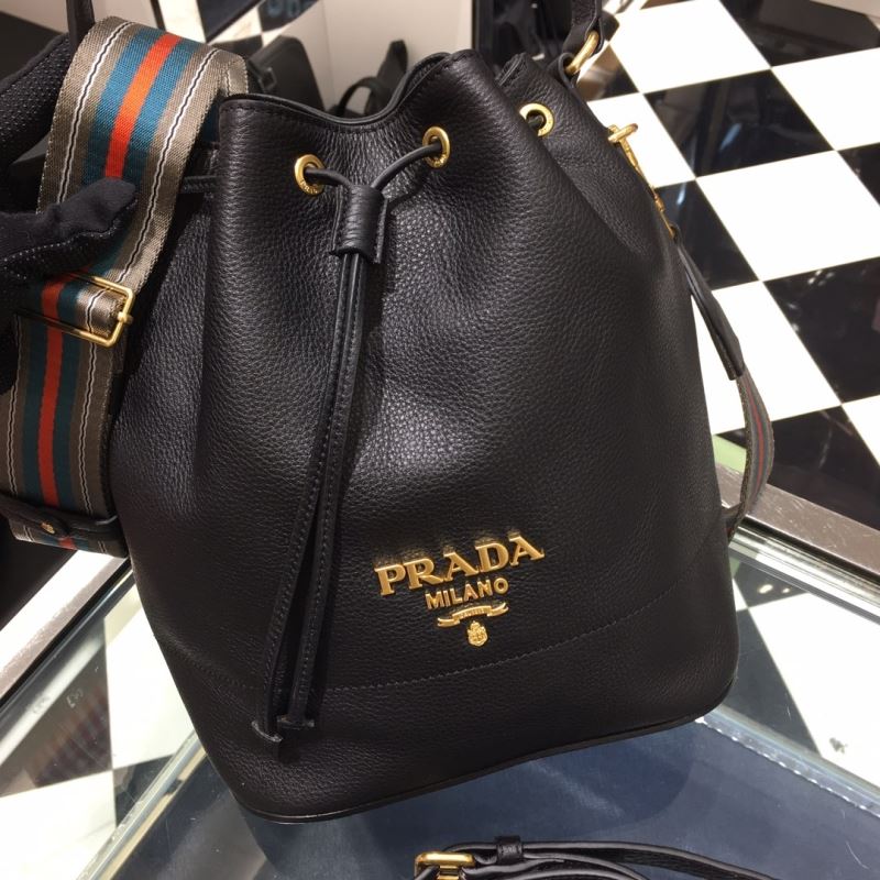 Pra*a bucket bags